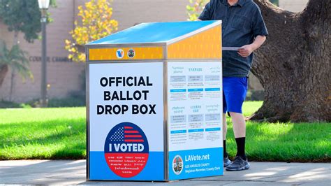 fake ballot boxes bay area